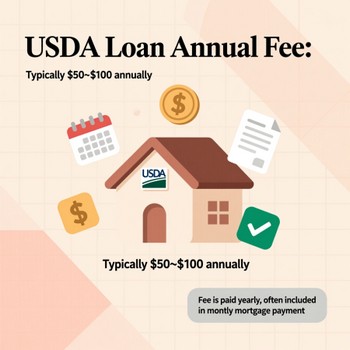 USDA annual fee